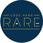 Runwal Codename Rare Logo