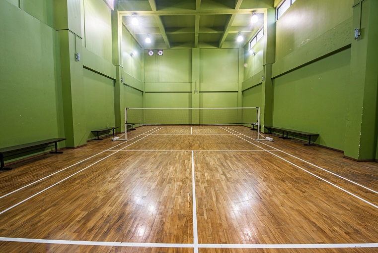 Runwal Garden City Badminton Court
