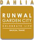 Runwal Garden City Logo